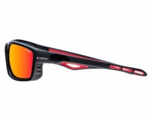 Lunettes de soleil OPC SPORT EVEREST Matt Black Red/ Red REVO