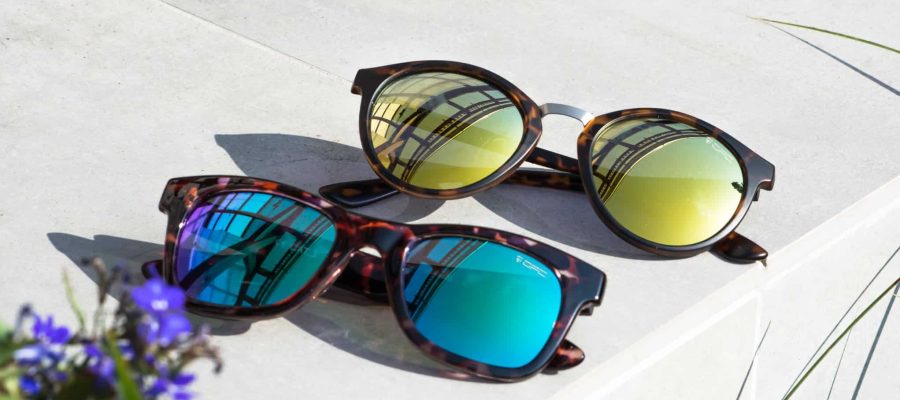 Lunettes de soleil z polaryzacją